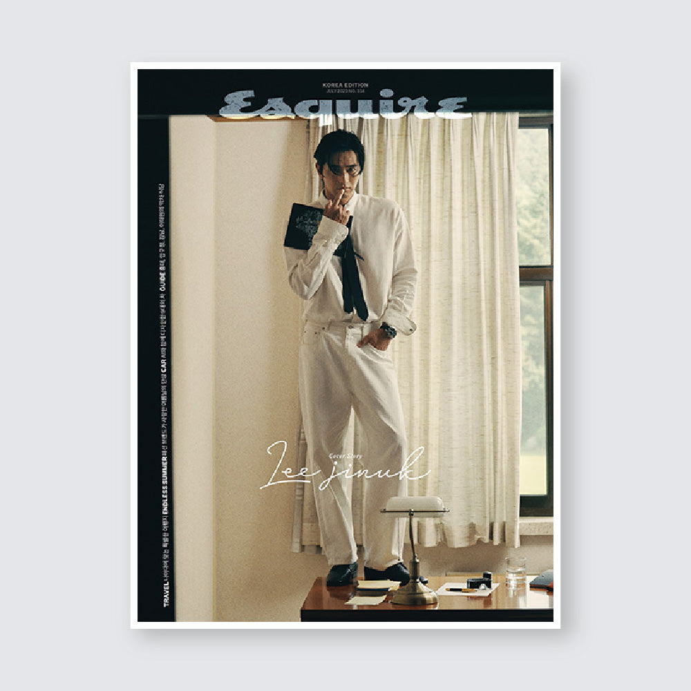 ESQUIRE Korea Magazine July 2023 : Lee Jinuk Cover
