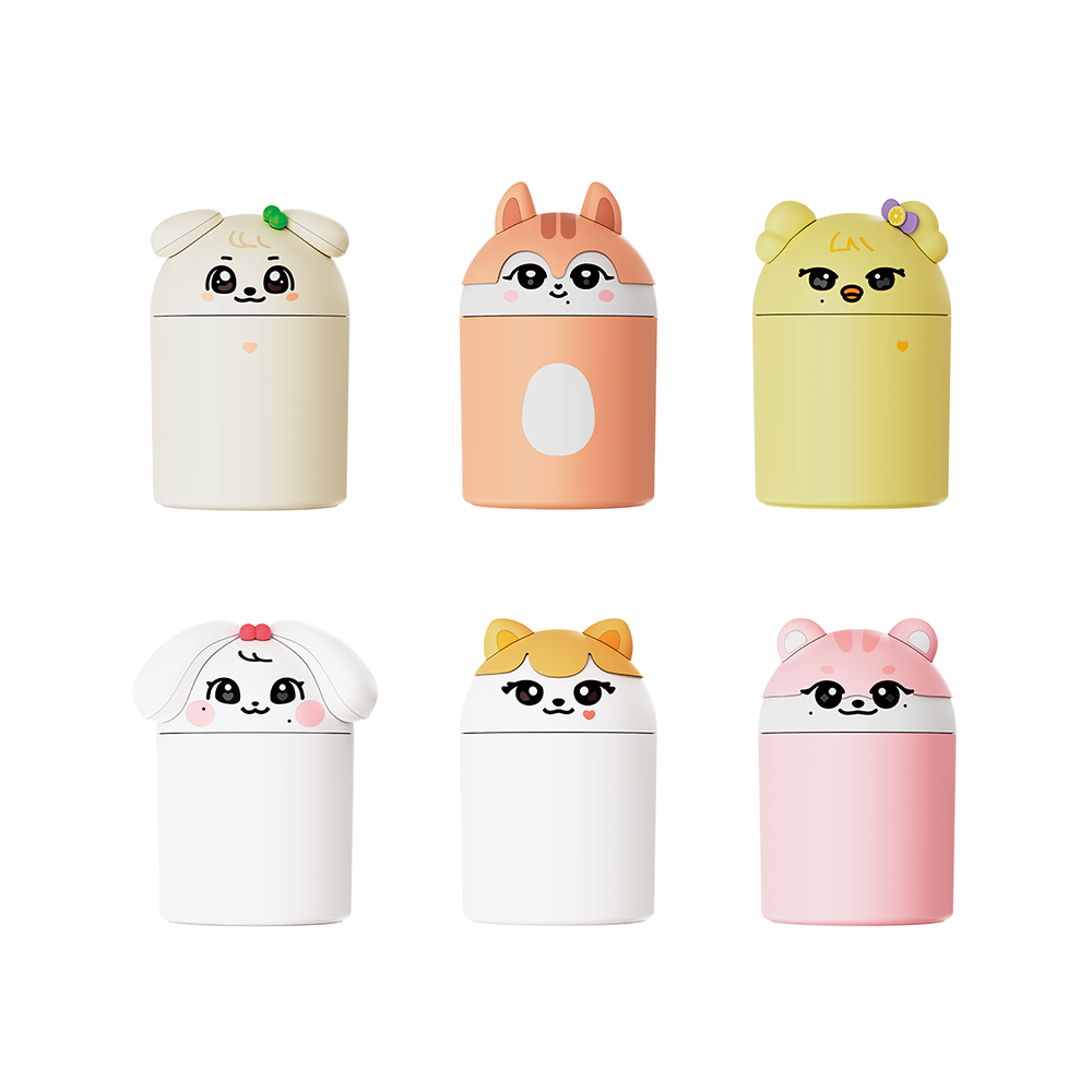 minive IVE POPUP ガウル　DAL-E デスクトラッシュ　ゴミ箱 IVE [Welcome To MINIVE School] Desk Trash Bin – KPOP2U_Unnie