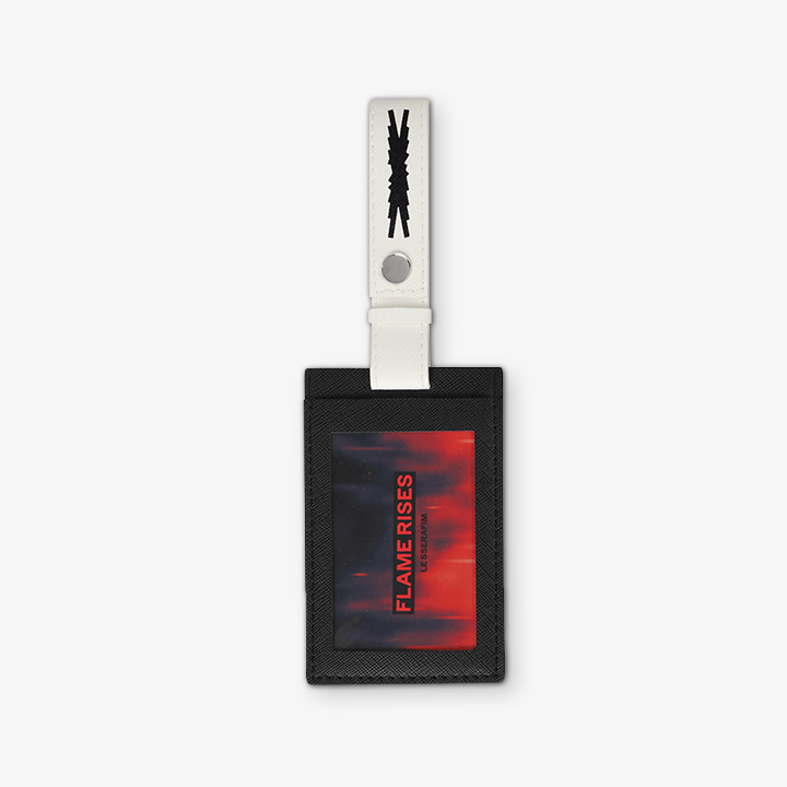 LE SSERAFIM [2023 Tour: FLAME RISES] Luggage Tag