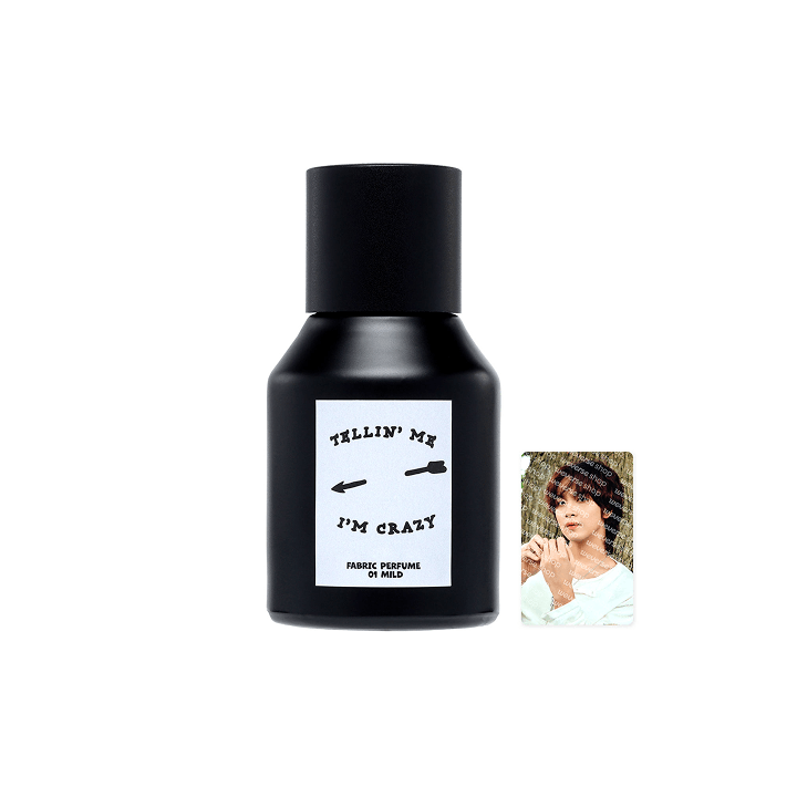 NCT ヘチャン FABRIC PERFUME Mild ver NCT HAECHAN [TASTE] Fabric Perfume Set (Mild ver) – KPOP2U_Unnie