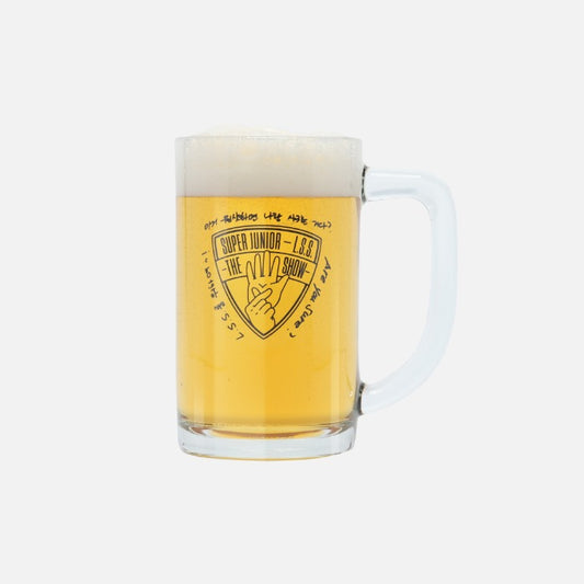 SUPER JUNIOR L.S.S. [The Show : Th3ee Guys] Glass Beer Mug