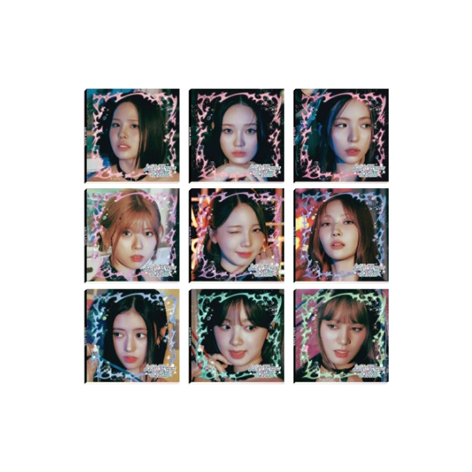 NiziU 2nd Single Album : LOVE LINE (Digipack ver)