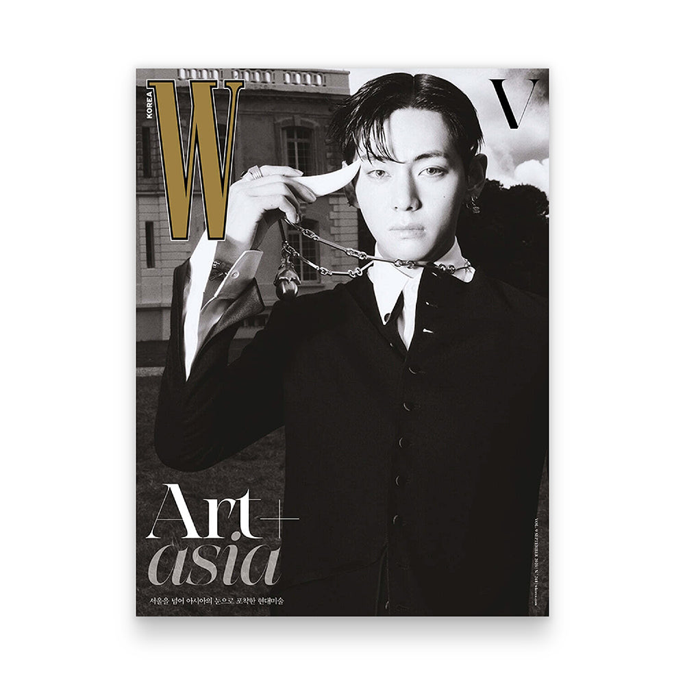 W Korea September 2025 : BTS V