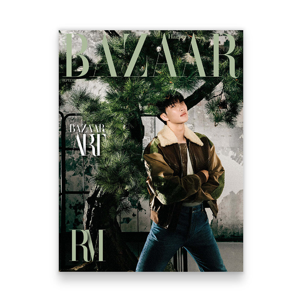 BAZAAR Korea September 2025 : BTS RM