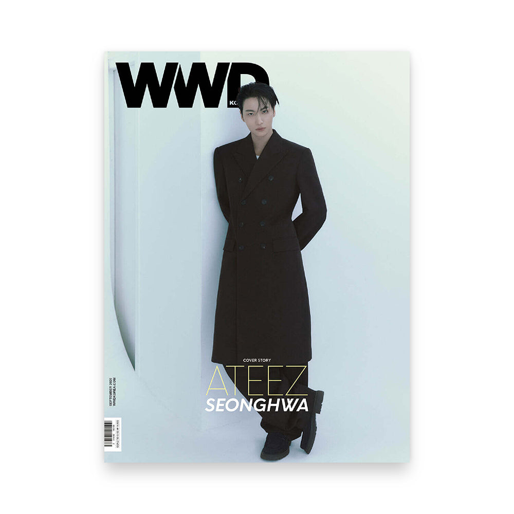 WWD Korea September 2026 : ATEEZ SEONGHWA