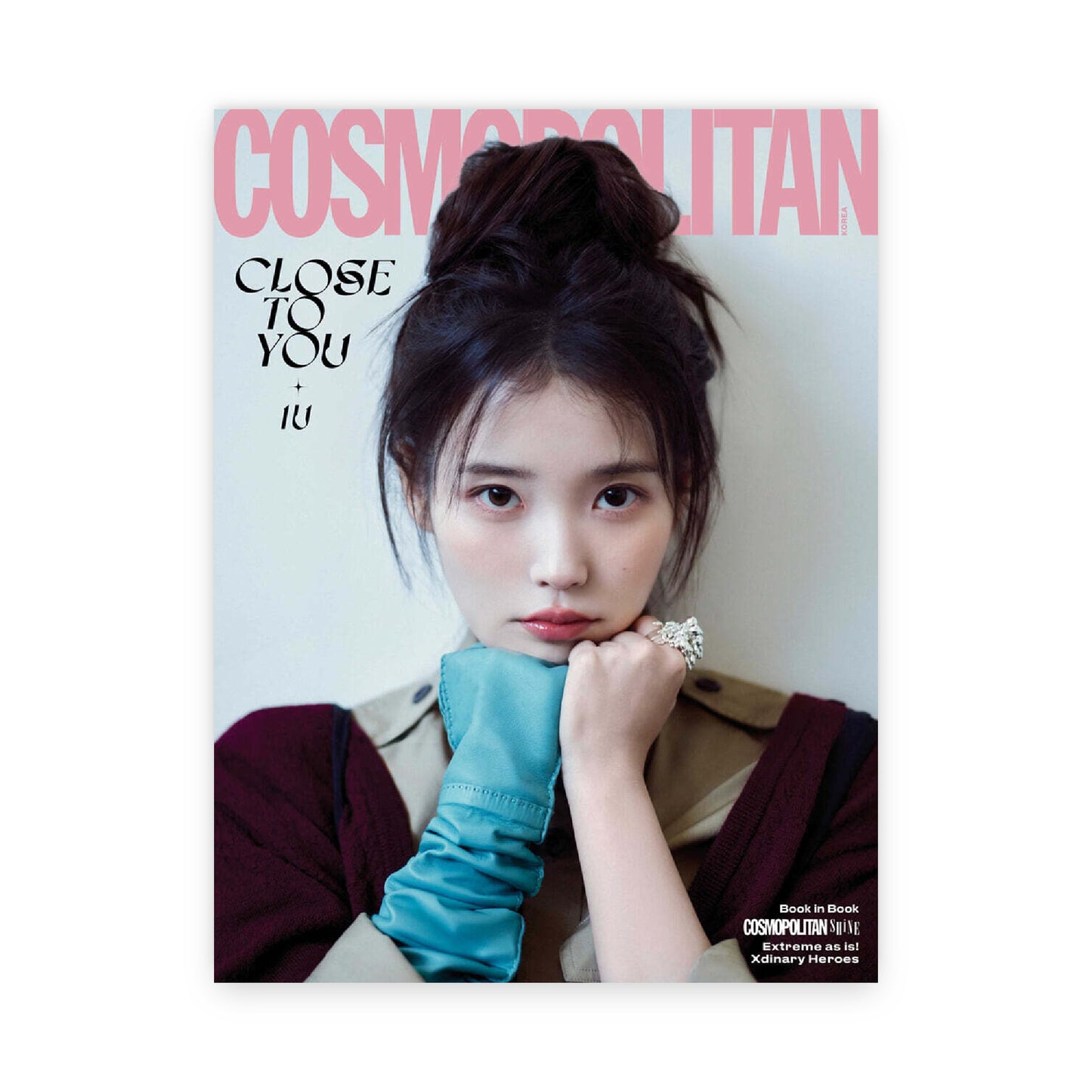 COSMOPOLITAN Korea May 2026 : IU & Lee Yeon Cover