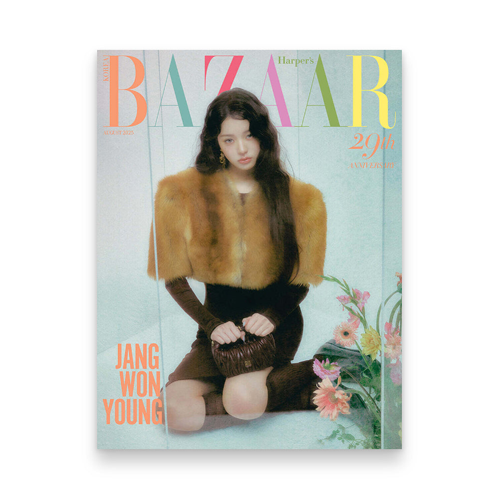 BAZAAR Korea August 2025 : Jang Won Young Cover