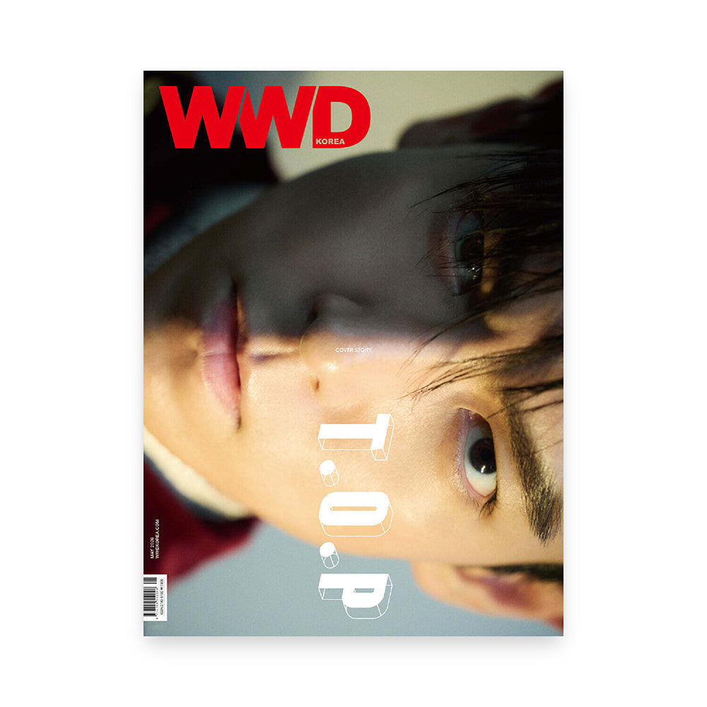 WWD Korea May 2026 : T.O.P Cover