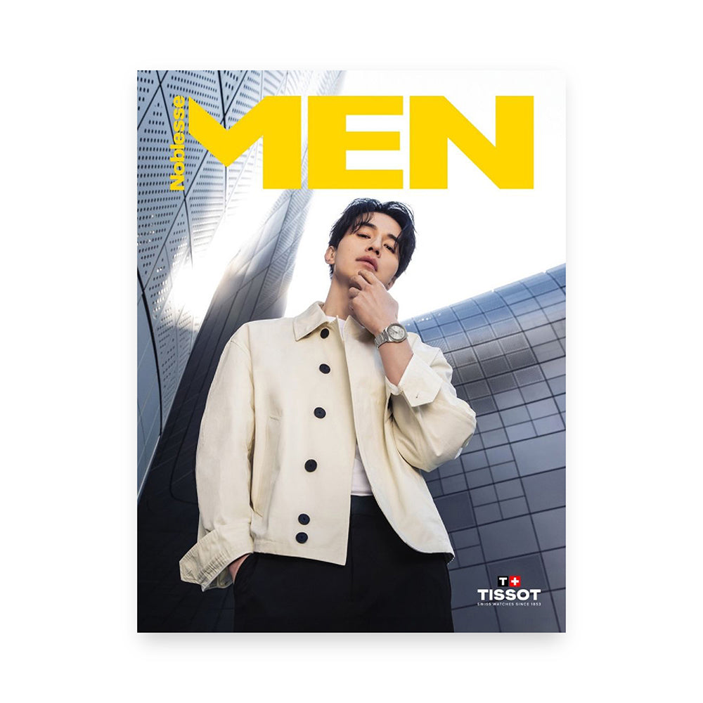 MEN Noblesse Korea Magazine April 2025 : LEE DONG WOOK Cover