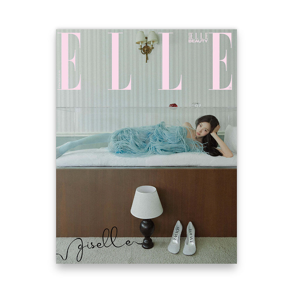 ELLE Korea July : GISELLE Cover