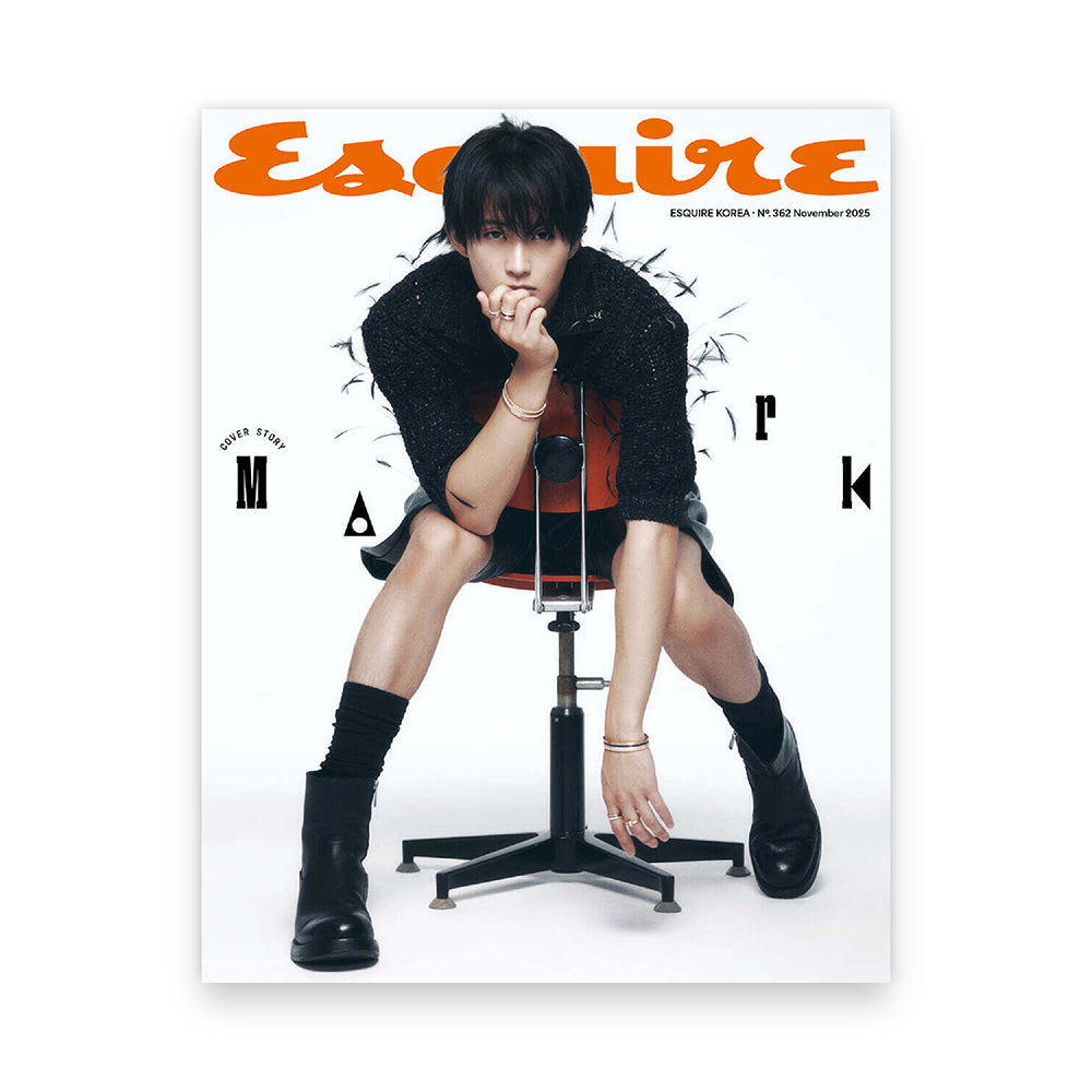 ESQUIRE Korea November 2025 : NCT MARK