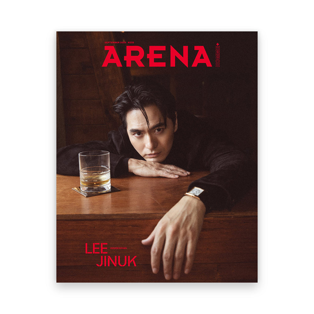 ARENA HOMME+ Korea September 2025 : LEE JINUK