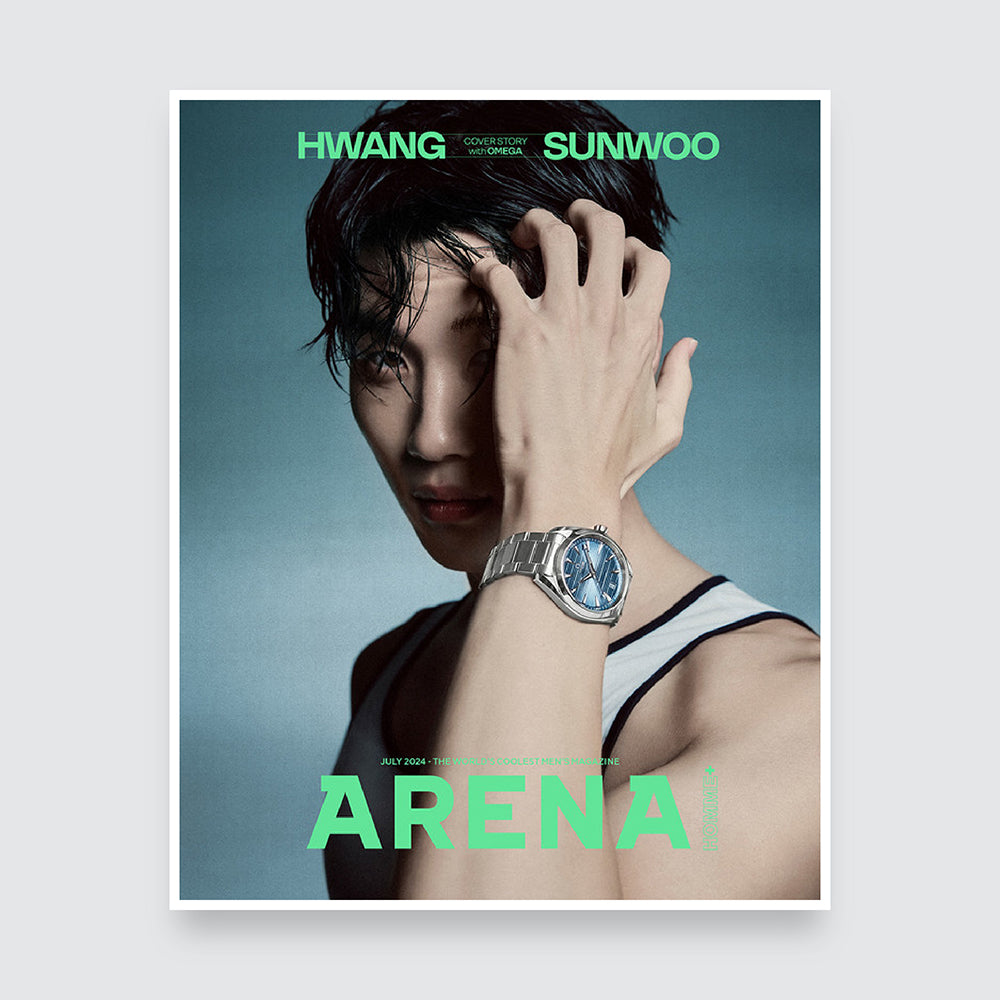 ARENA HOMME+ Korea Magazine July 2024 : Hwang Sunwoo Cover