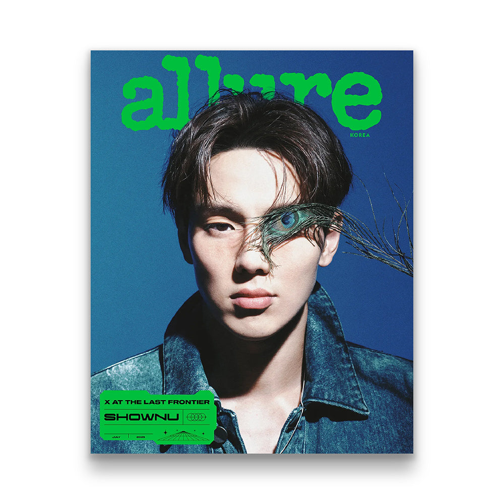 allure Korea July 2025 : MONSTA X Cover (Postcard Included)