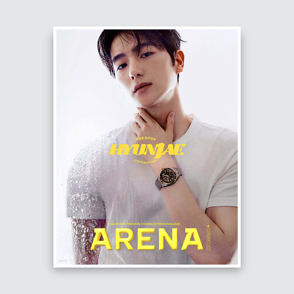 ARENA HOMME+ Korea Magazine August 2023 : THE BOYZ Cover