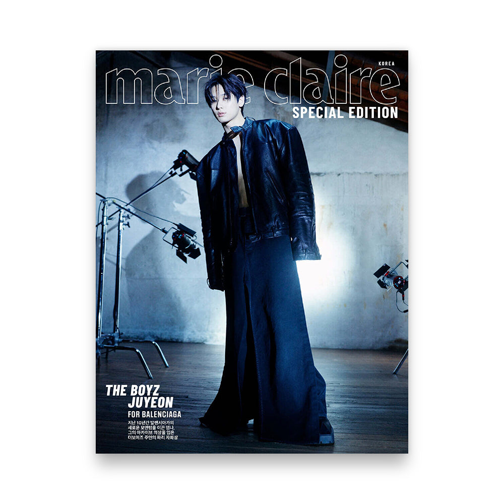 marie claire Korea July-August: THE BOYZ JUYEON Special Editon