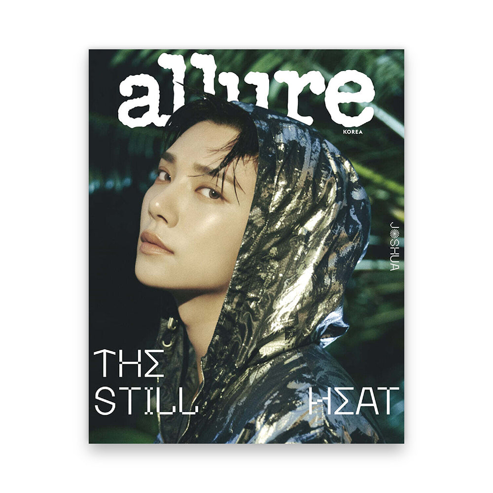 allure Korea August 2025 : SEVENTEEN JOSHUA Cover