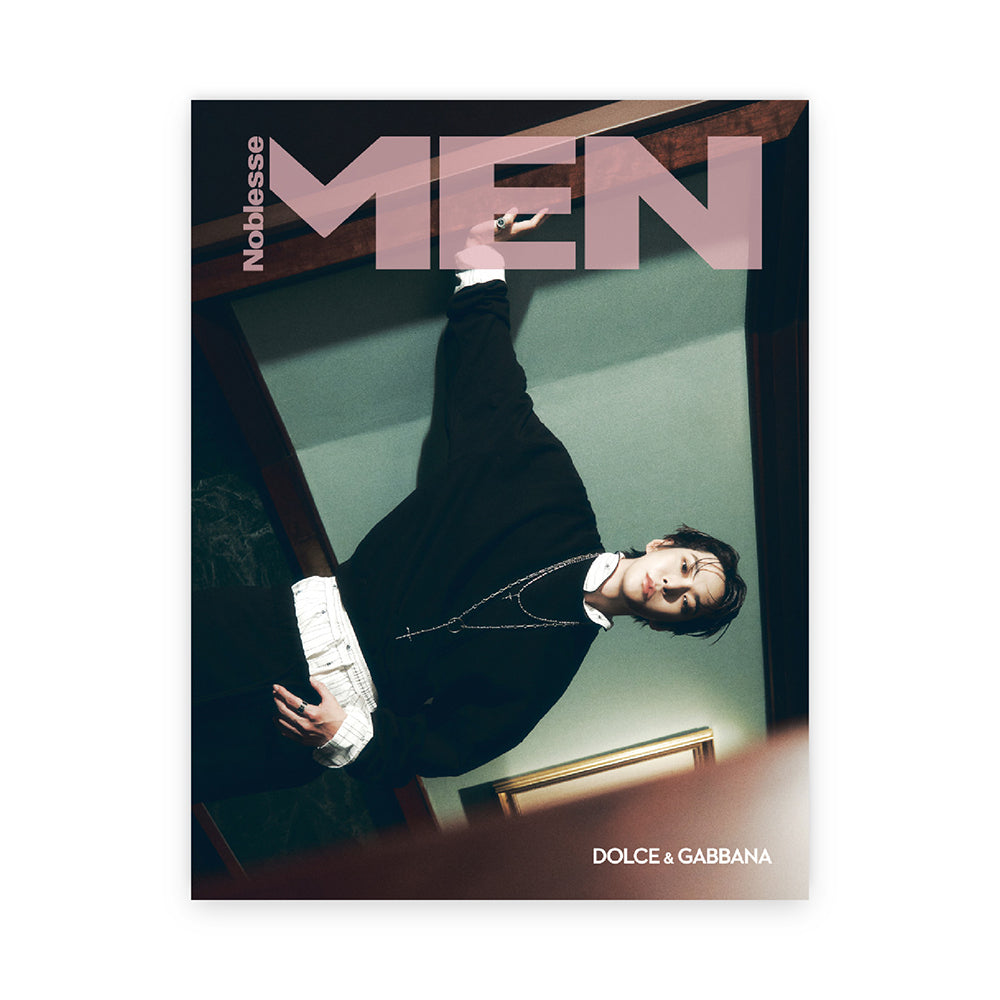 MEN Noblesse Korea October 2025 : NCT DOYOUNG