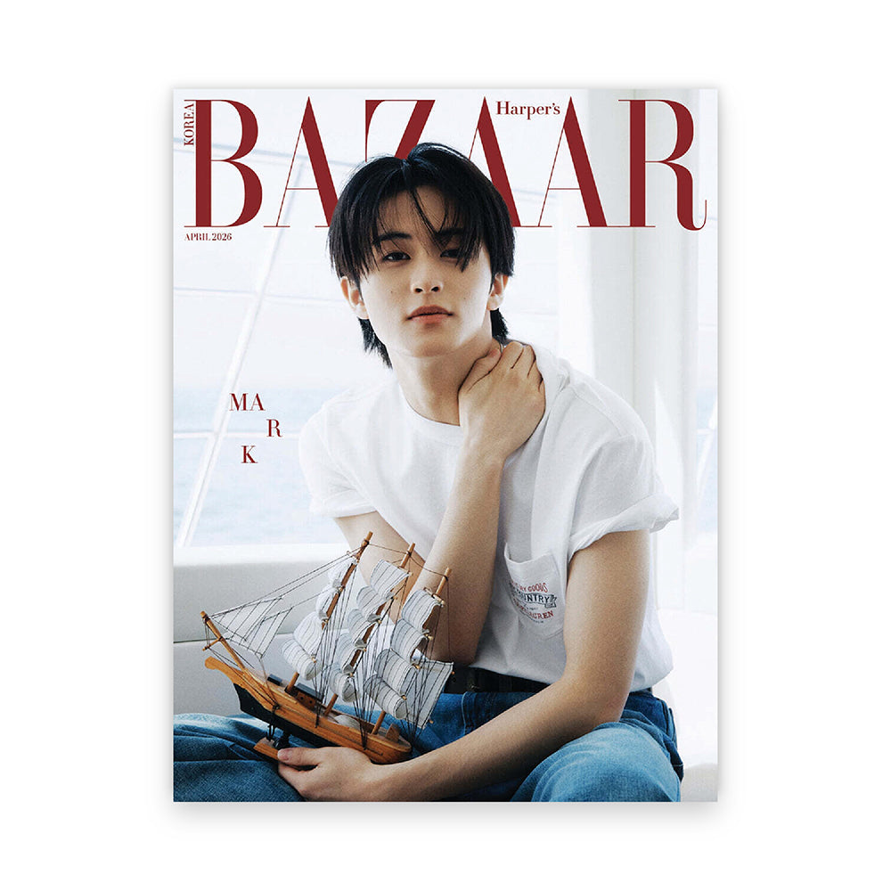 BAZAAR Korea April 2026 : NCT MARK