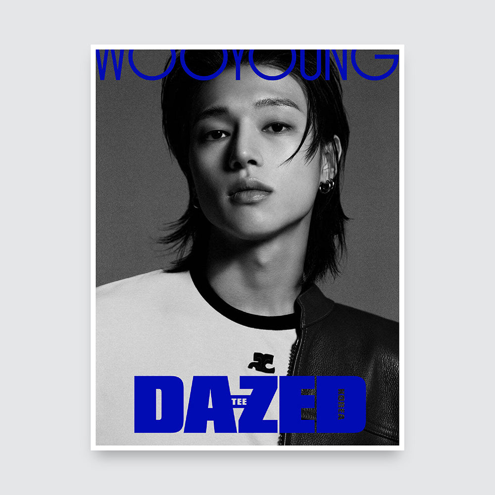 Dazed & Confused Korea Magazine December 2024 : ATEEZ Cover
