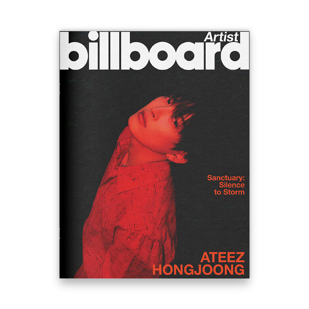 BILLBOARD ARTIST : ATEEZ Edtion
