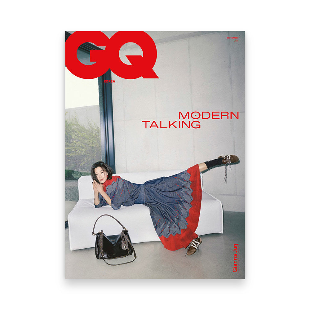 GQ Korea September 2025 : Gianna Jun