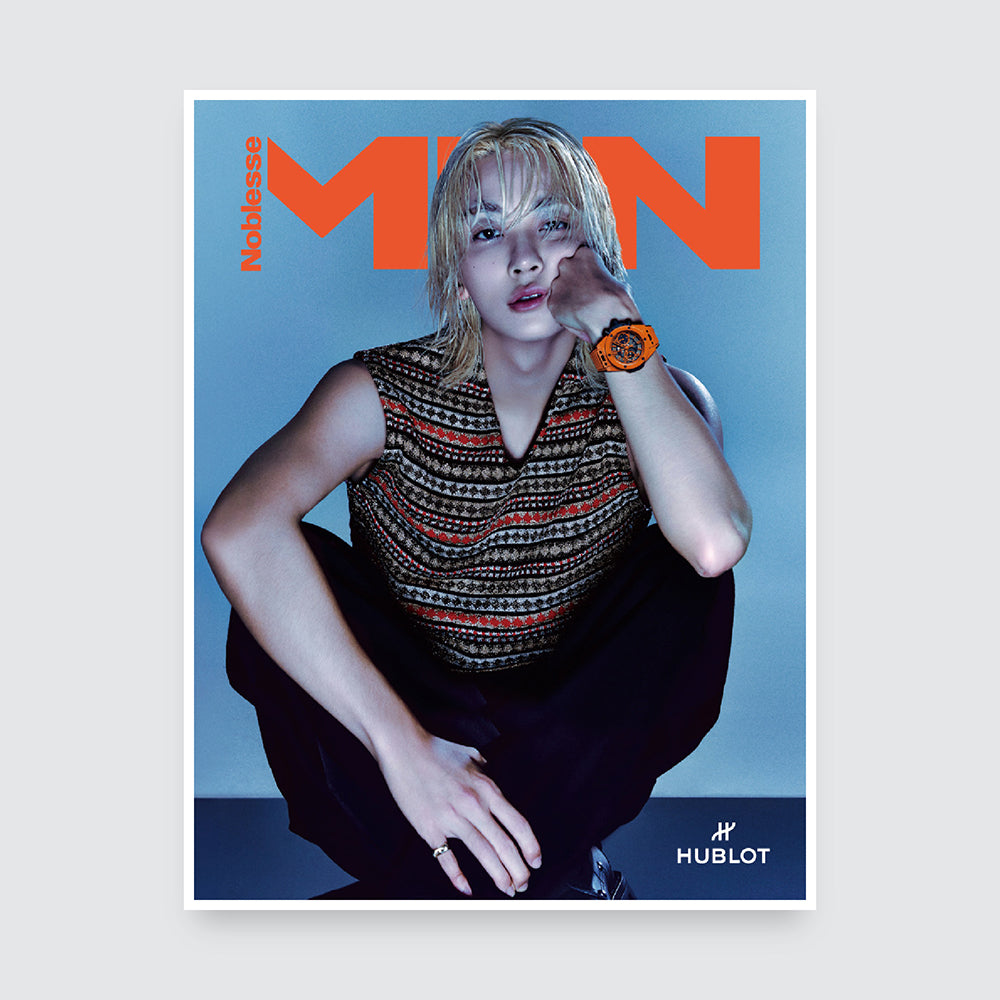 MEN Noblesse Korea Magazine September 2024 : SVT Jeonghan Cover
