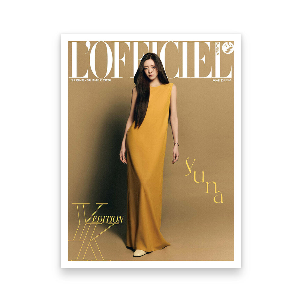 L'OFFICIEL Korea S/S 2026 : ITZY YUNA