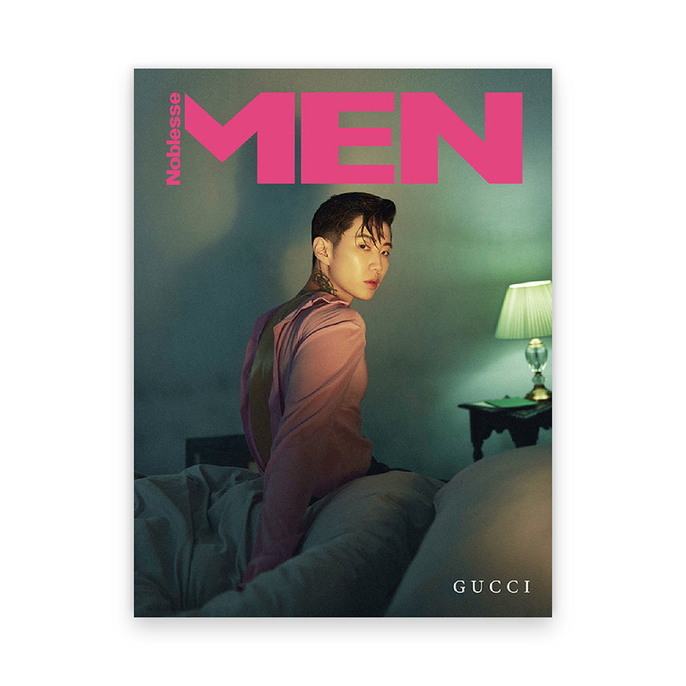 MEN Noblesse Korea September 2025 : Jay Park
