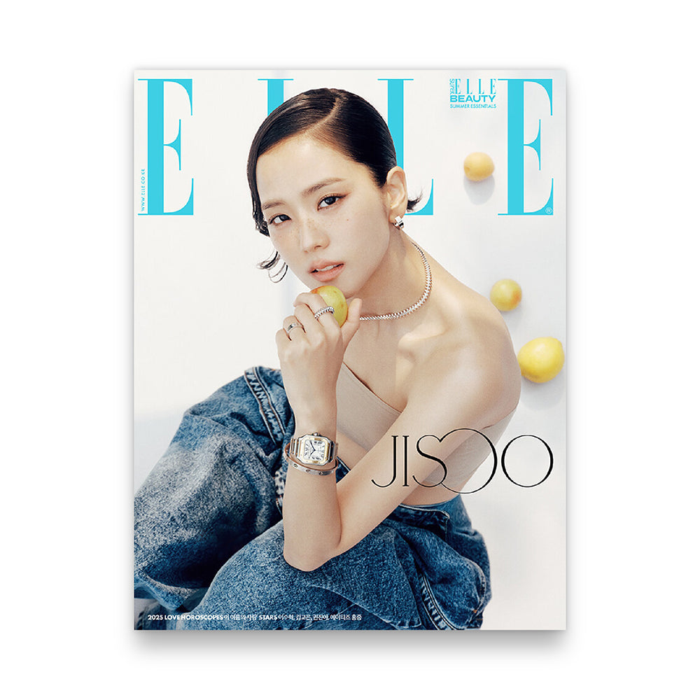 ELLE Korea July 2025 : JISOO Cover
