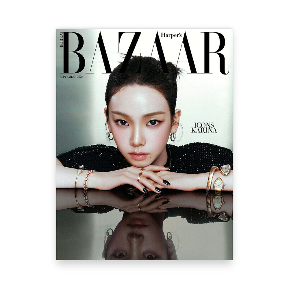 BAZAAR Korea September 2025 : KARINA