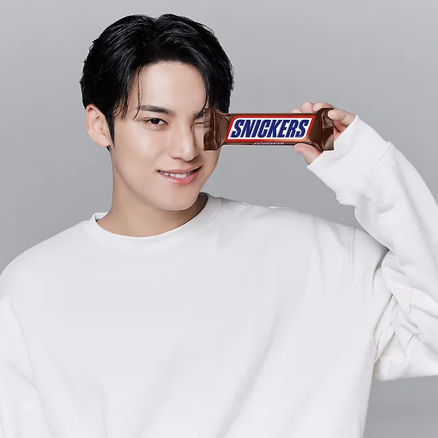 SEVENTEEN MINGYU X SNICKERS (Postcard Provided)