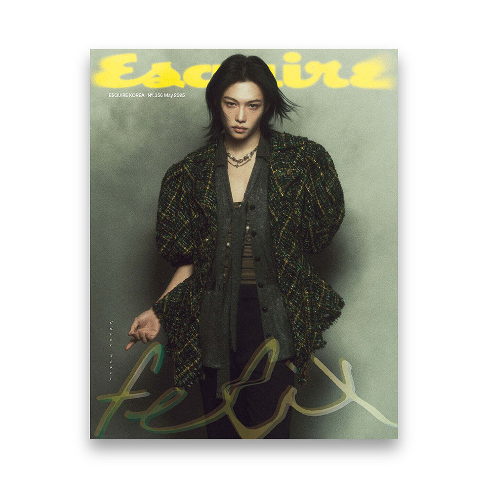 ESQUIRE Korea May 2025 : FELIX Cover