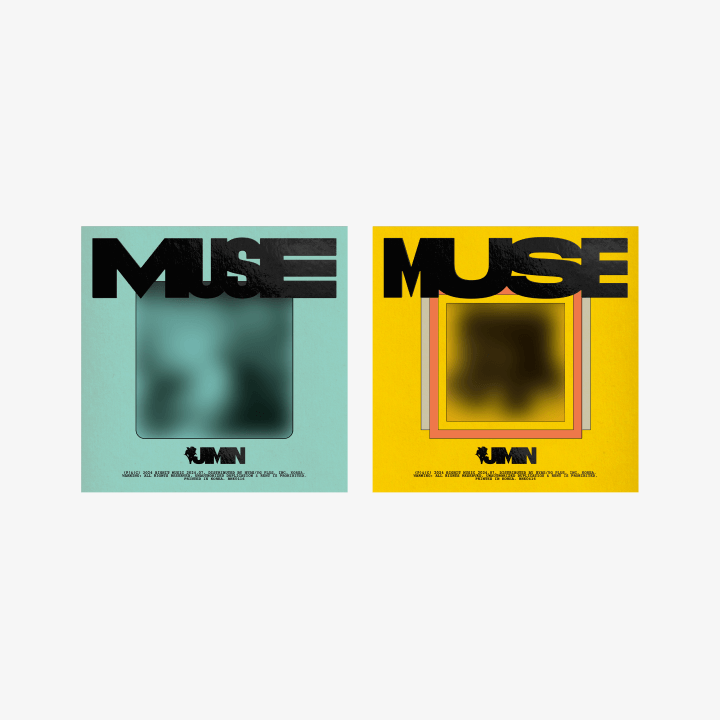 BTS JIMIN 2nd Album : MUSE