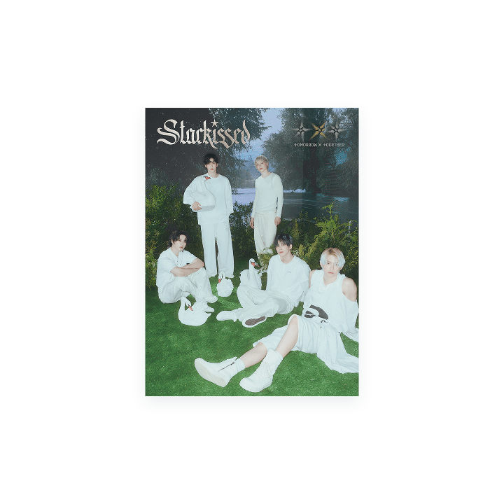 TXT JP 3rd Album : Starkissed (Limited Edition A)
