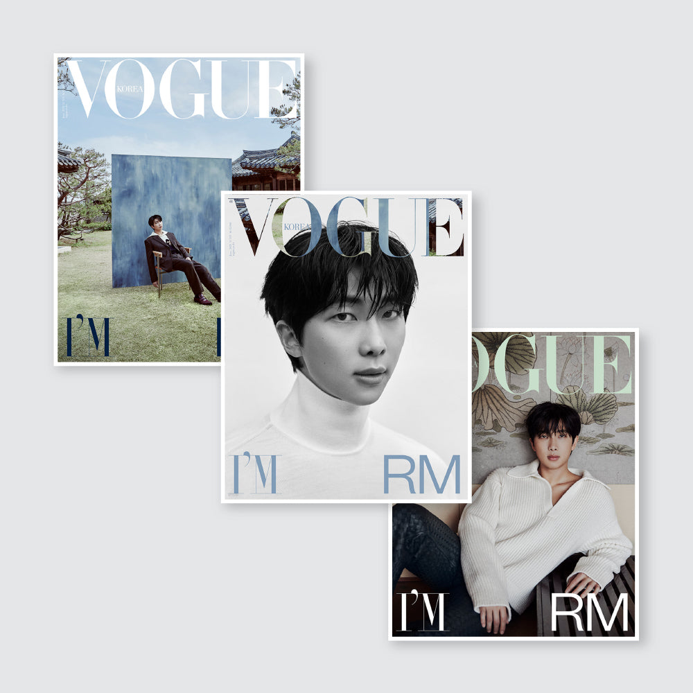 BTS RM - Vogue Korea (June 2023 Issue Pictorial) - K-Pop Music