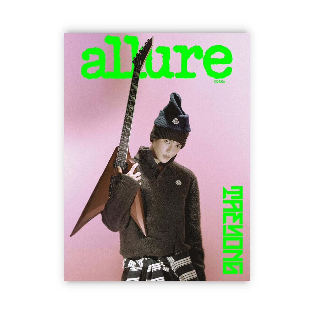allure Korea November 2026 : NCT TAEYONG