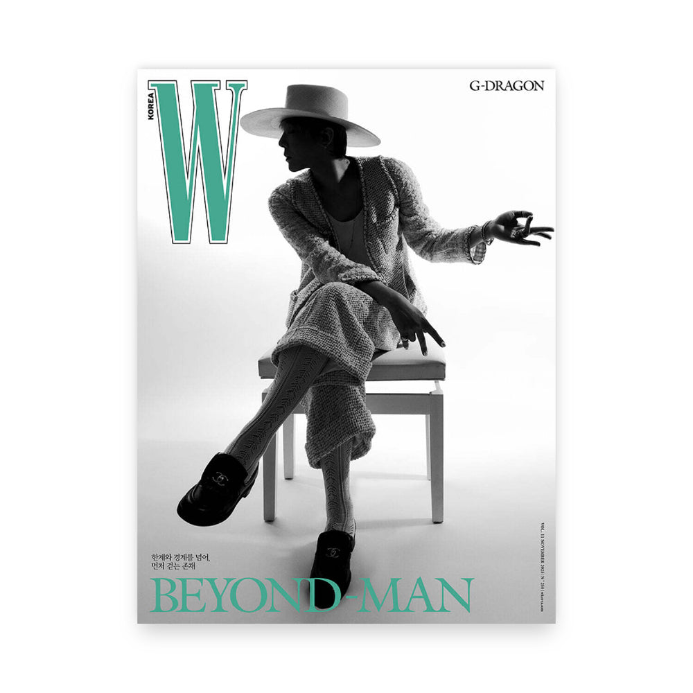 W Korea November 2025 : G-DRAGON