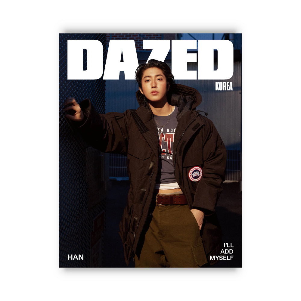Dazed & Confused Korea Winter Edition 2026 : STRAY KIDS HAN