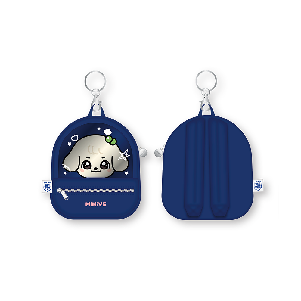 IVE MINIVE popup PVC ポーチ　リュック Amazon.co.jp: IVE MINiVE ポップアップ ポーチ ガウル : DIY