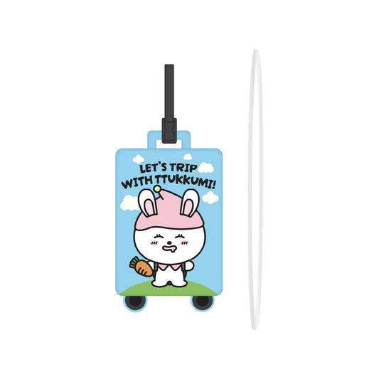 STAYC [WITHC! HAPPY SUMIN DAY!] TTUKKUMI Luggage Tag