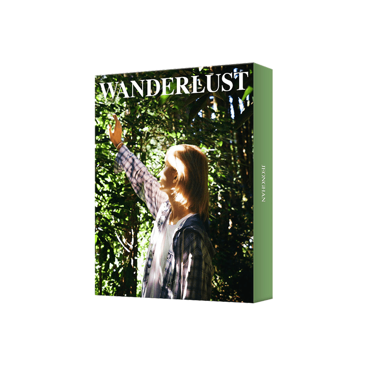 SEVENTEEN JEONGHAN Photobook : WANDERLUST
