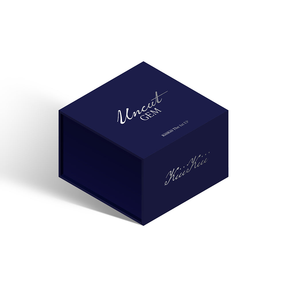 KiiiKiii 1st mini Album : UNCUT GEM (GEM ver)