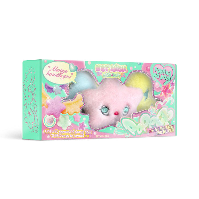 NCT WISH 2nd Mini Album : poppop (WICHU ver)
