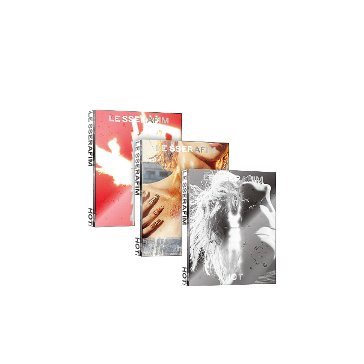 LE SSERAFIM 5th Mini Album : HOT