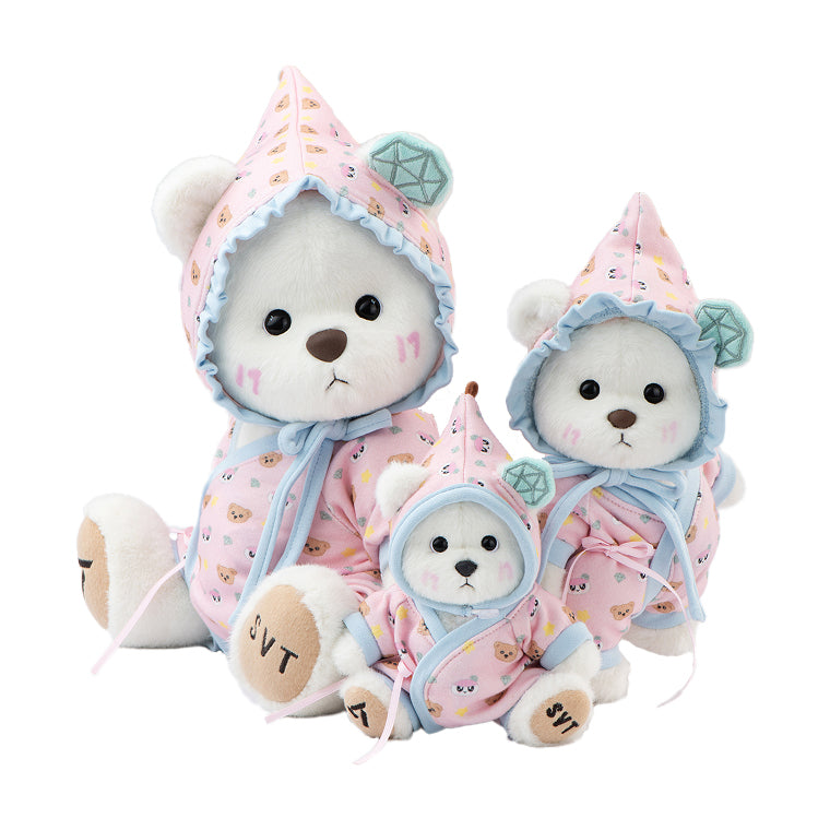 SEVENTEEN X Teddy Tales Bong Bong Bear