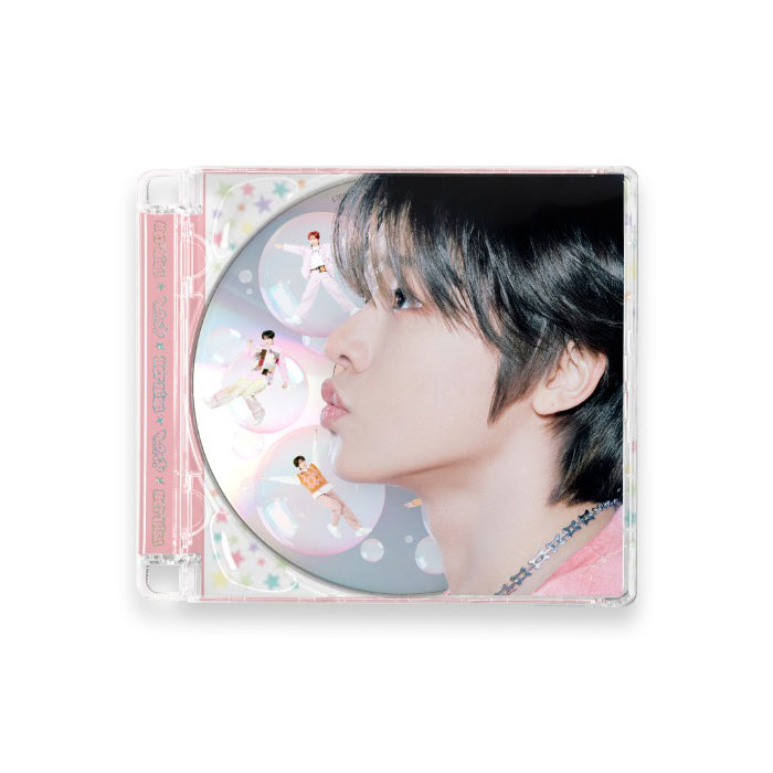 NCT WISH 2nd Mini Album : poppop (Jewel Case ver)