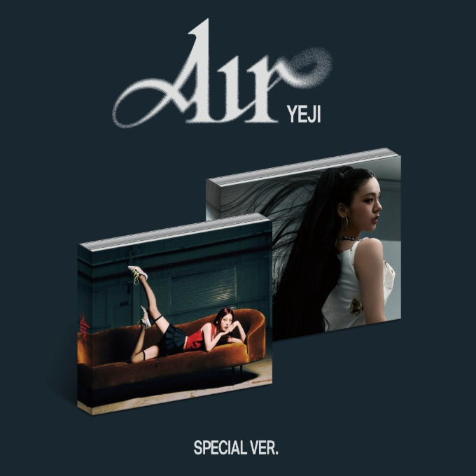 ITZY YEJI 1st Mini Album : Air (Special ver)