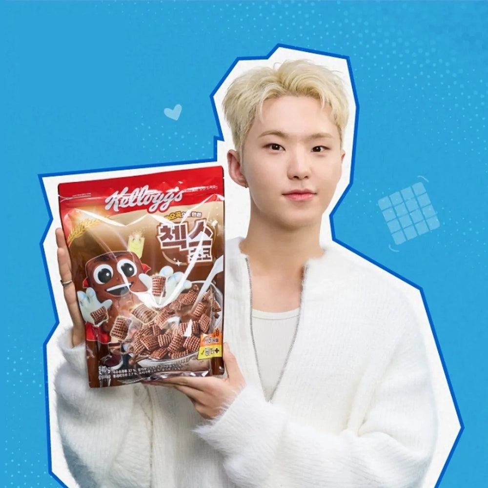 SEVENTEEN HOSHI X Kellogg's Cereal Pack