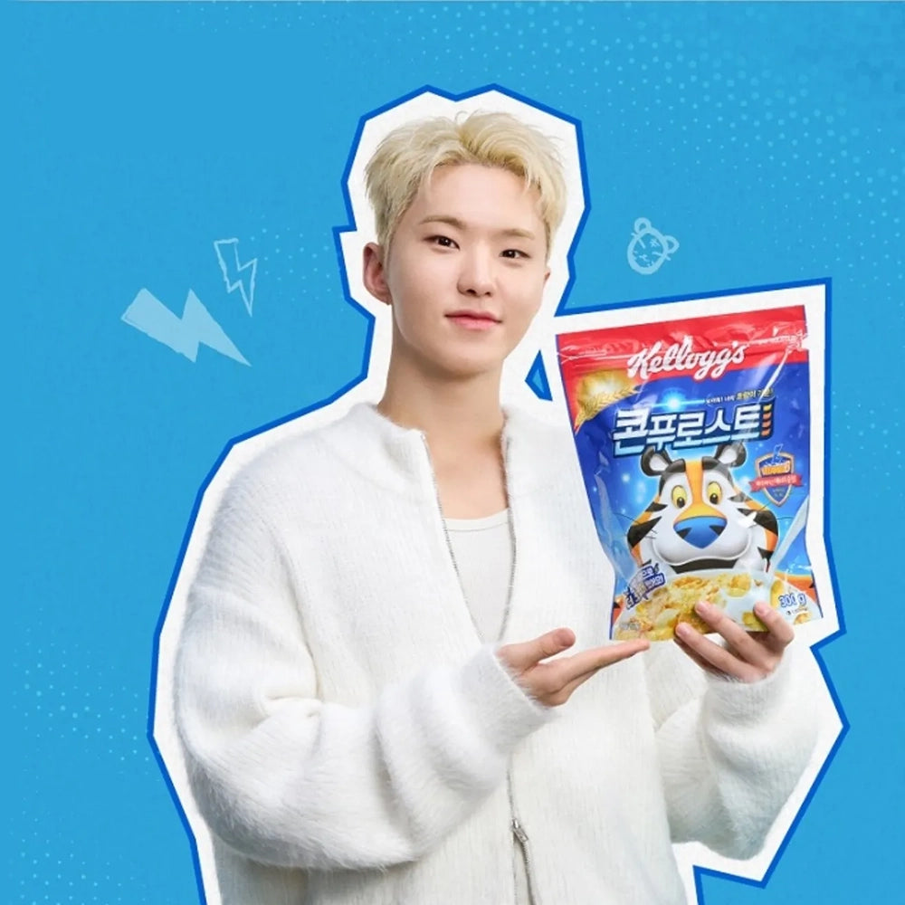 SEVENTEEN HOSHI X Kellogg's Cereal Pack